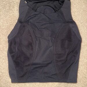 lululemon athletica Black Crop Top